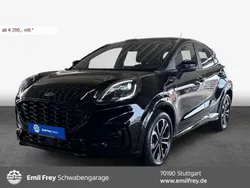 Schwarz Gebraucht 2023 Ford Puma ST-Line SUV | 24.600 € (Fairer Preis)