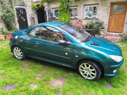 Gebraucht 2003 Peugeot 206 CC Cabrio | 950 € (Guter Preis)