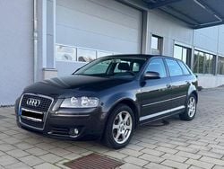 Schwarz Gebraucht 2007 Audi A3 Sportback Kleinwagen | 7.300 € (Teuer)