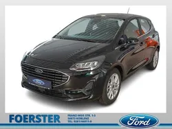 Schwarz Gebraucht 2023 Ford Fiesta Titanium Kleinwagen | 17.480 € (Fairer Preis)