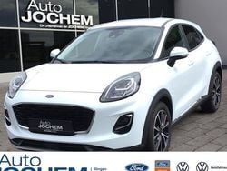 Weiß Gebraucht 2022 Ford Puma Titanium SUV | 15.490 € (Guter Preis)