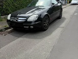 Schwarz Gebraucht 2001 Mercedes SLK200 Cabrio | 2.100 € (Superpreis)