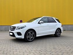 Weiß Gebraucht 2016 Mercedes GLE350 AMG line SUV | 28.199 € (Fairer Preis)