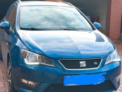 Blau Gebraucht 2016 Seat Ibiza FR Kleinwagen | 8.200 € (Etwas zu teuer)