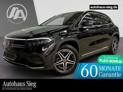 Kosmosschwarz Gebraucht 2023 Mercedes EQA250 AMG SUV | 34.824 € (Etwas zu teuer)