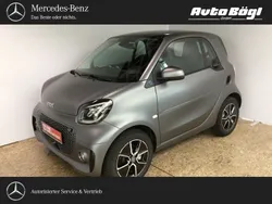 Bodypanels in titania grey (ma Gebraucht 2022 Smart ForTwo Electric Drive Exclusive Coupé | 17.990 € (Teuer)