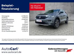 Indiumgrau Gebraucht 2021 VW T-Roc United SUV | 24.980 € (Guter Preis)