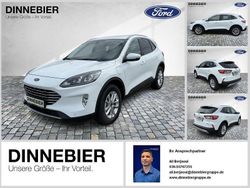 Frozen white Gebraucht 2022 Ford Kuga Titanium SUV | 26.990 € (Fairer Preis)