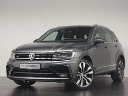 Grau Gebraucht 2018 VW Tiguan R-line SUV | 20.300 € (Guter Preis)