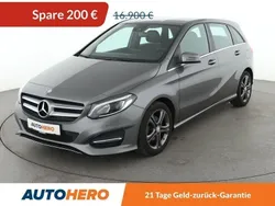 Grau Gebraucht 2016 Mercedes B180 Urban Van / Kleinbus | 16.700 € (Fairer Preis)