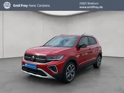 Rot Neu 2025 VW T-Cross Style SUV | 31.480 € (Etwas zu teuer)