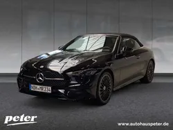 Obsidianschwarz Gebraucht 2024 Mercedes CLE300 AMG Cabrio | 73.730 €