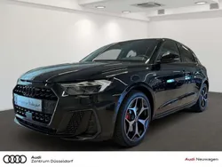 Mythosschwarz metallic Neu 2025 Audi A1 Sportback S-Line Kleinwagen | 38.780 € (Etwas zu teuer)