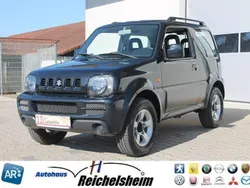 Schwarz Gebraucht 2007 Suzuki Jimny SUV | 10.499 € (Teuer)
