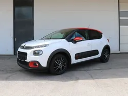Weiß Gebraucht 2017 Citroën C3 PureTech Kleinwagen | 7.590 € (Fairer Preis)