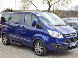 Blau Gebraucht 2016 Ford Tourneo Custom Business Edition Van / Kleinbus | 26.790 € (Guter Preis)