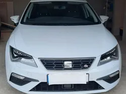 Weiß Gebraucht 2017 Seat Leon FR Limousine | 13.900 € (Teuer)