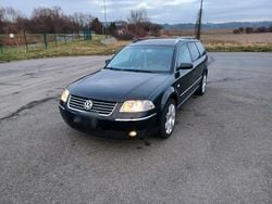 Schwarz Gebraucht 2003 VW Passat Highline Kombi | 1.000 € (Guter Preis)