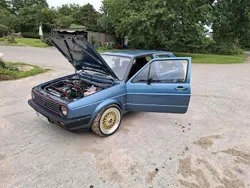 Blau Gebraucht 1984 VW Golf II GT Kleinwagen | 13.500 €
