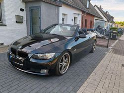 Schwarz Gebraucht 2008 BMW 335 Cabriolet Performance Cabrio | 10.900 € (Superpreis)