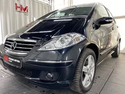 Schwarz Gebraucht 2006 Mercedes A200 Avantgarde Limousine | 3.899 € (Fairer Preis)