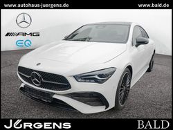 Weiss polarweiss Gebraucht 2024 Mercedes CLA200 AMG Coupé | 37.280 € (Fairer Preis)