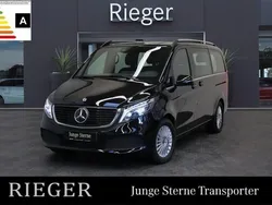 Black metallic Gebraucht 2024 Mercedes EQV300 Avantgarde Van / Kleinbus | 48.399 € (Superpreis)