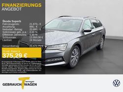Grau Gebraucht 2022 Skoda Superb Ambition Kombi | 21.870 € (Guter Preis)