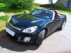 Schwarz Gebraucht 2007 Opel GT Cabrio | 14.900 € (Superpreis)