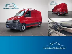 Rot Gebraucht 2022 VW e-Crafter Van | 19.770 €