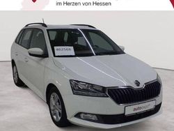 Candyweiß uni Gebraucht 2021 Skoda Fabia Style Kombi | 12.090 €