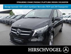 Obsidianschwarz metallic Gebraucht 2023 Mercedes V300 Avantgarde Van / Kleinbus | 55.390 € (Superpreis)