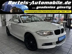 Weiß Gebraucht 2011 BMW 120 Cabriolet Advantage Cabrio | 11.950 € (Etwas zu teuer)