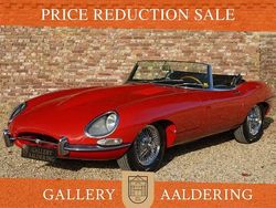 Rot Gebraucht 1964 Jaguar E-Type Cabrio | 119.000 €