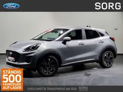 Silber, solar silver metallic Gebraucht 2024 Ford Puma Titanium SUV | 26.990 € (Fairer Preis)