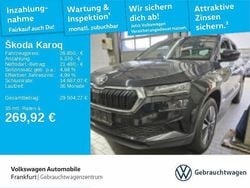 1z schwarzmagic perleffekt Gebraucht 2023 Skoda Karoq SUV | 26.850 € (Guter Preis)