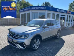 Pyrit silber Gebraucht 2023 VW Tiguan Allspace Elegance SUV | 34.990 € (Fairer Preis)