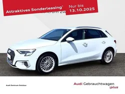 Gletscherweiß metallic Gebraucht 2024 Audi A3 Advanced Plus | 35.490 € (Fairer Preis)