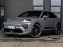 Schiefergrau neo Gebraucht 2024 Porsche Macan SUV | 108.950 € (Teuer)