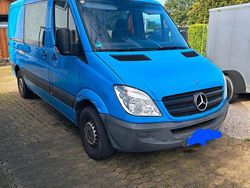 Blau Gebraucht 2013 Mercedes 316 Van | 8.888 € (Guter Preis)