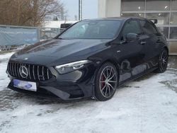 Schwarz Gebraucht 2023 Mercedes A35 AMG AMG Limousine | 39.890 € (Guter Preis)