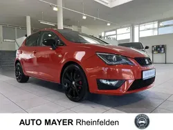 Rot Gebraucht 2016 Seat Ibiza FR Limousine | 13.980 €