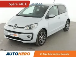 Weiß Gebraucht 2017 VW up! Sound Kleinwagen | 10.090 € (Guter Preis)