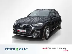 Mythosschwarz metallic Gebraucht 2024 Audi Q5 Ambiente SUV | 45.990 € (Guter Preis)