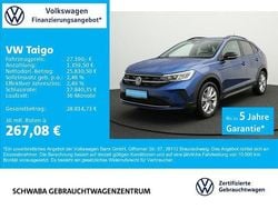 Reef blue metallic Gebraucht 2025 VW Taigo Goal SUV | 27.190 € (Fairer Preis)