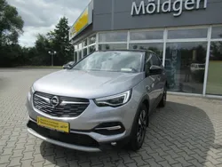 Quarz silber metallic Gebraucht 2020 Opel Grandland X Elegance SUV | 18.990 € (Guter Preis)