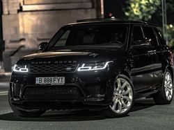 Schwarz Gebraucht 2021 Land Rover Range Rover Sport HSE Dynamic SUV | 47.500 €