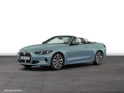 Cape york grün metallic Gebraucht 2024 BMW 420 Comfort Edition Cabrio | 53.144 € (Teuer)