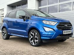 Blau Gebraucht 2019 Ford Ecosport ST-Line SUV | 15.900 € (Etwas zu teuer)