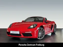 Rot Gebraucht 2022 Porsche 718 Boxster Cabrio | 79.790 € (Guter Preis)